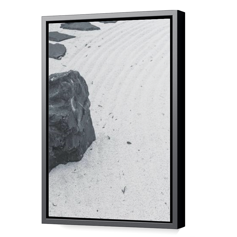 Thumbnail for Canvas - Black Floating Frame