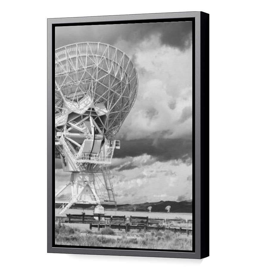 Thumbnail for Canvas - Black Floating Frame