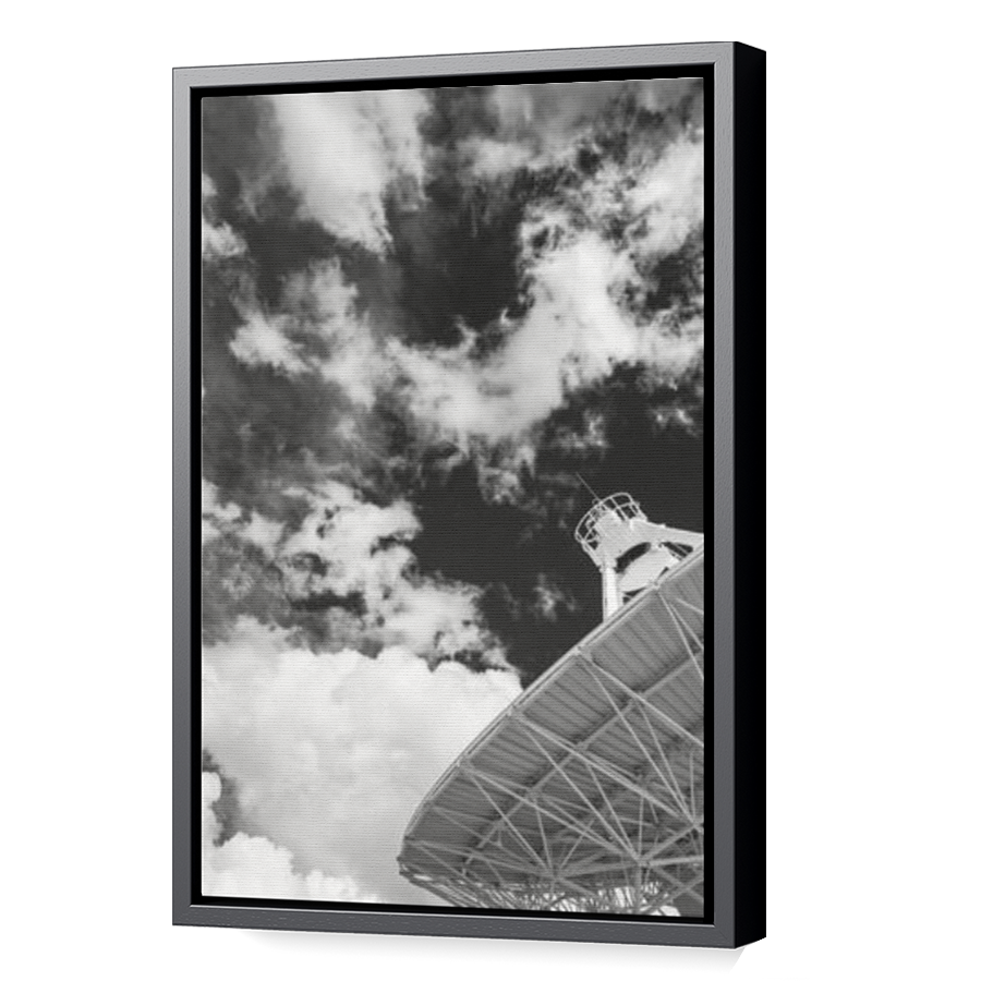 Thumbnail for Canvas - Black Floating Frame