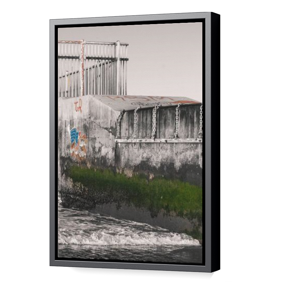 Thumbnail for Canvas - Black Floating Frame