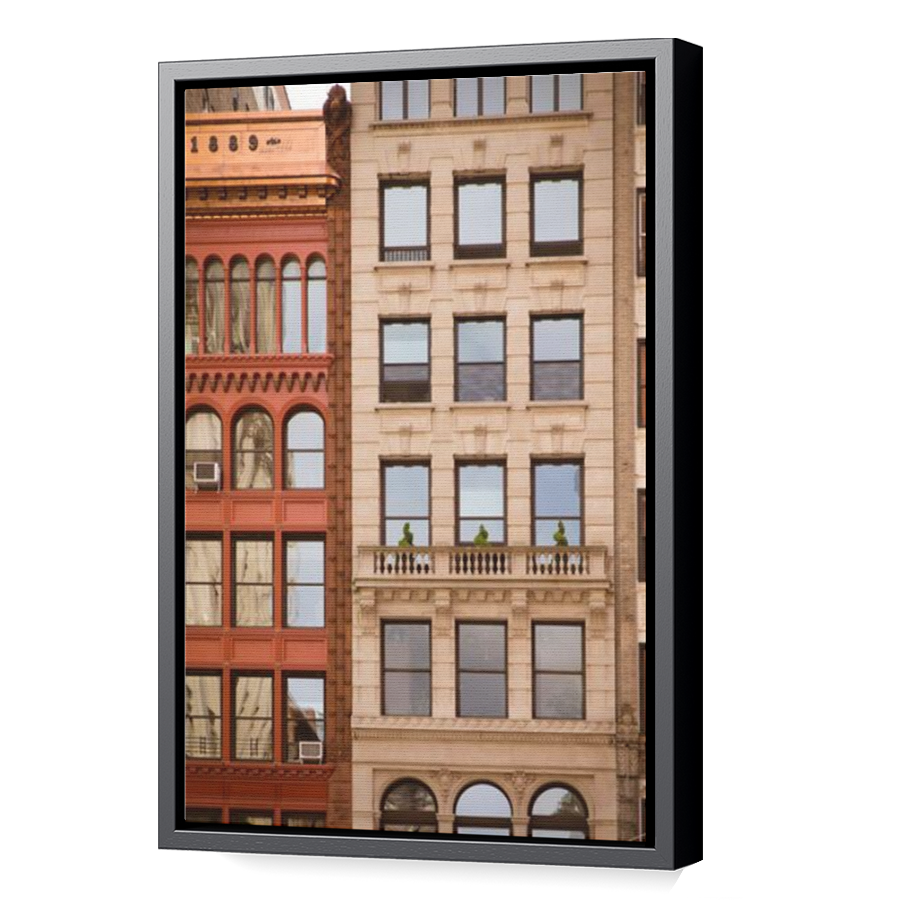 Thumbnail for Canvas - Black Floating Frame