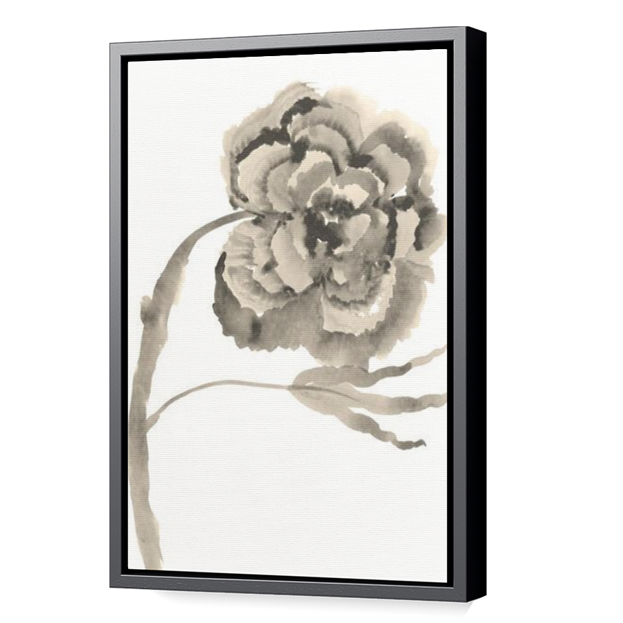 Thumbnail for Canvas - Black Floating Frame