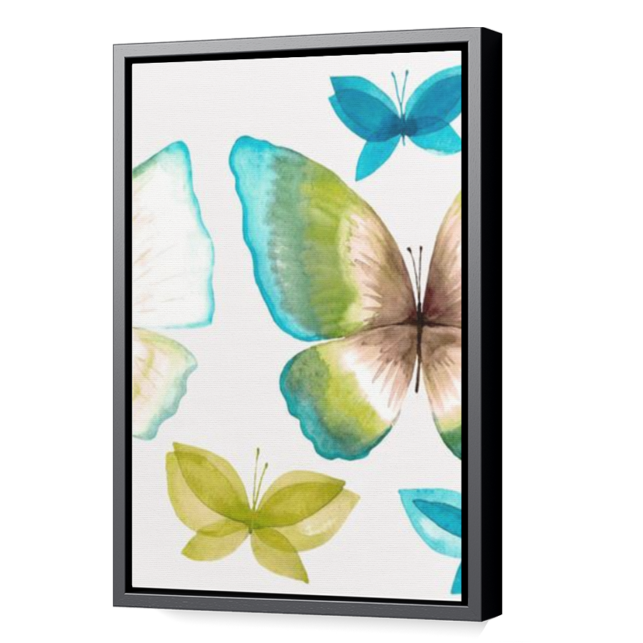 Thumbnail for Canvas - Black Floating Frame