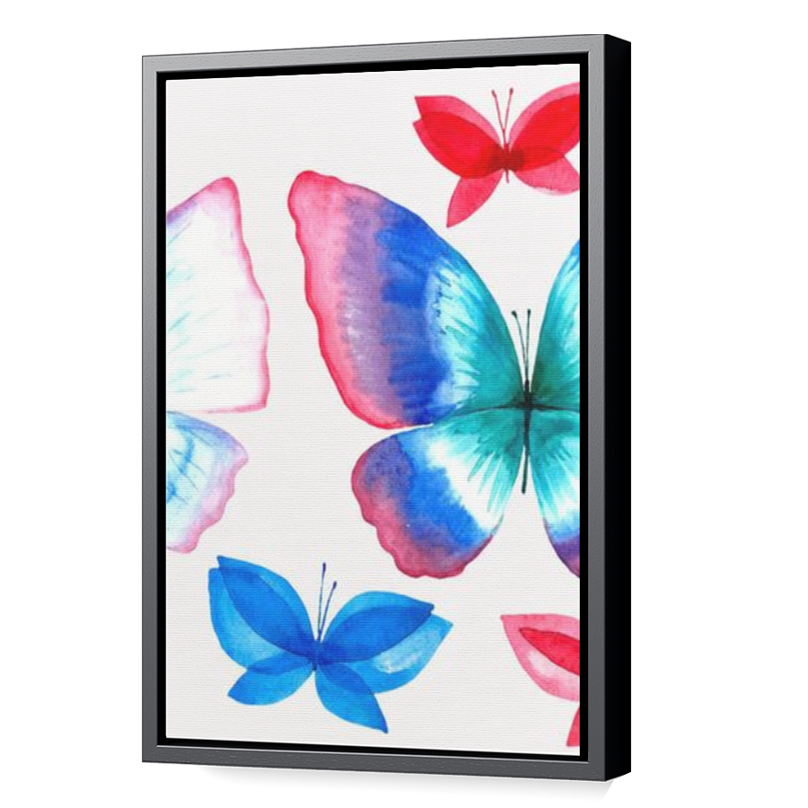 Thumbnail for Canvas - Black Floating Frame