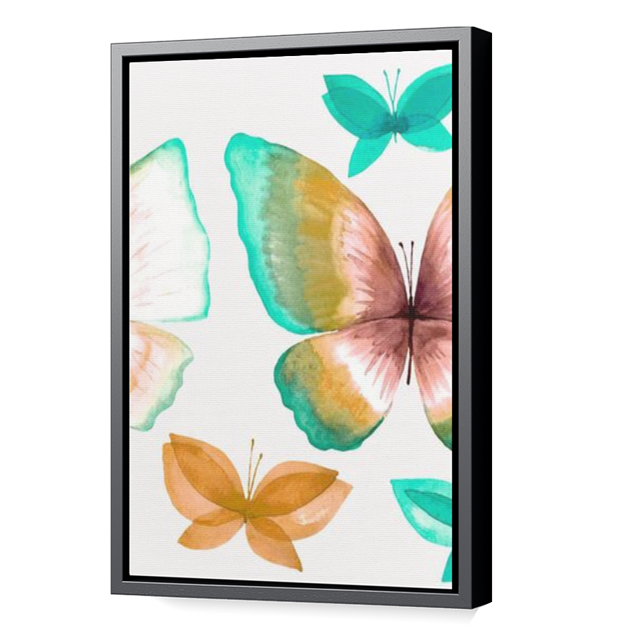 Thumbnail for Canvas - Black Floating Frame