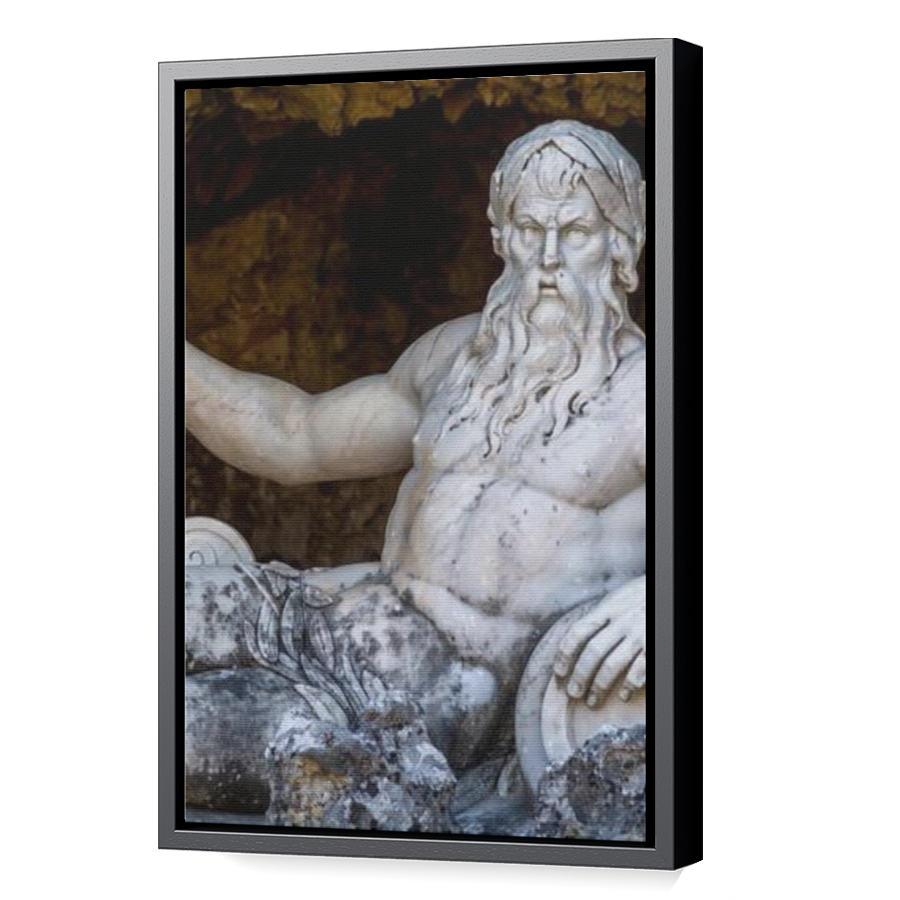 Thumbnail for Canvas - Black Floating Frame