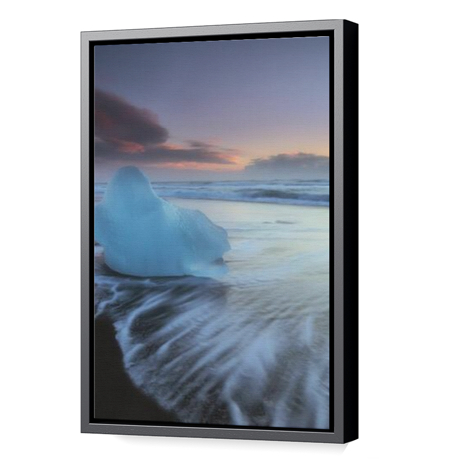 Thumbnail for Canvas - Black Floating Frame
