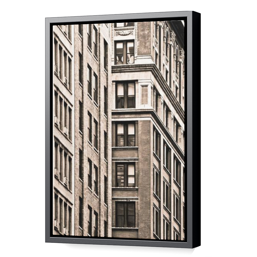 Thumbnail for Canvas - Black Floating Frame