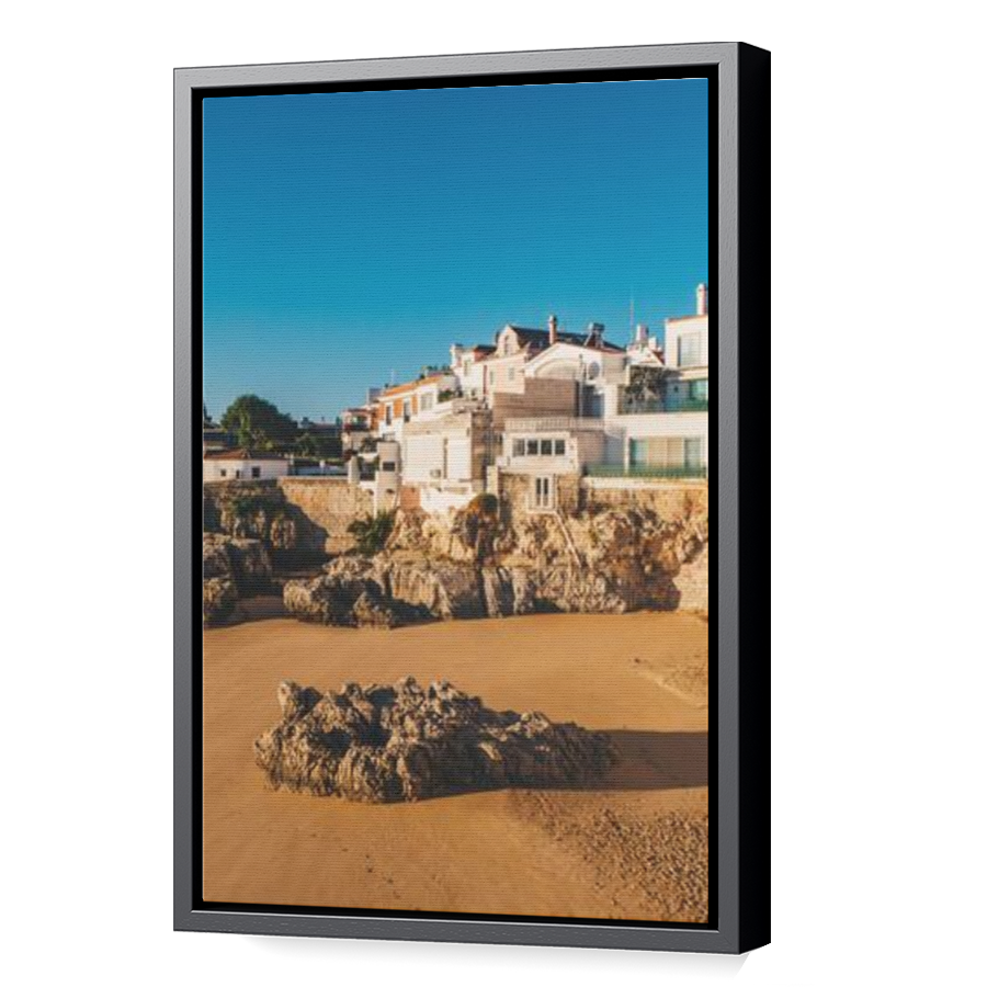 Thumbnail for Canvas - Black Floating Frame
