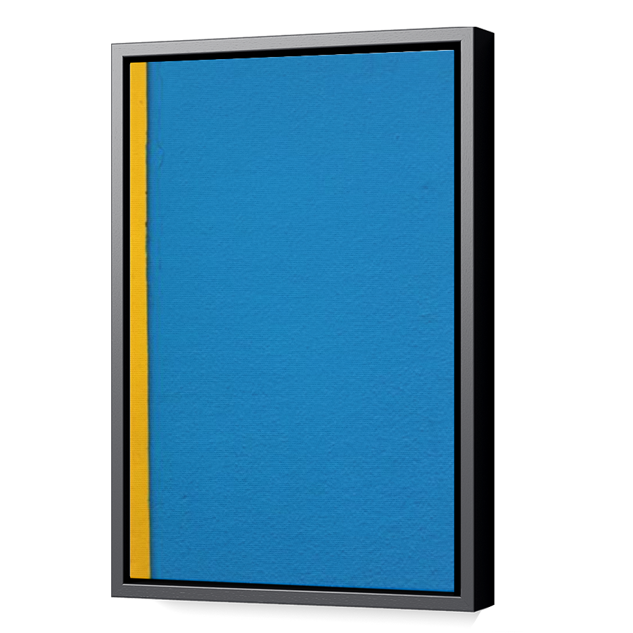Thumbnail for Canvas - Black Floating Frame