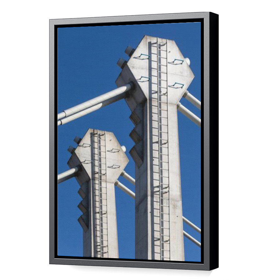 Thumbnail for Canvas - Black Floating Frame