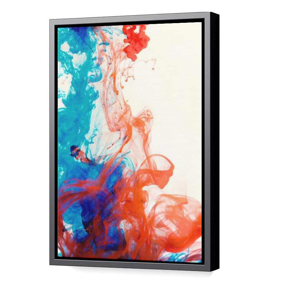 Thumbnail for Canvas - Black Floating Frame