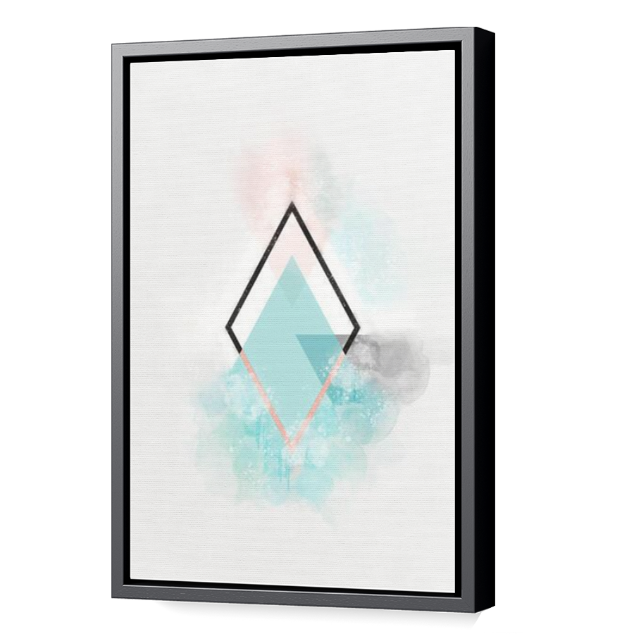Thumbnail for Canvas - Black Floating Frame