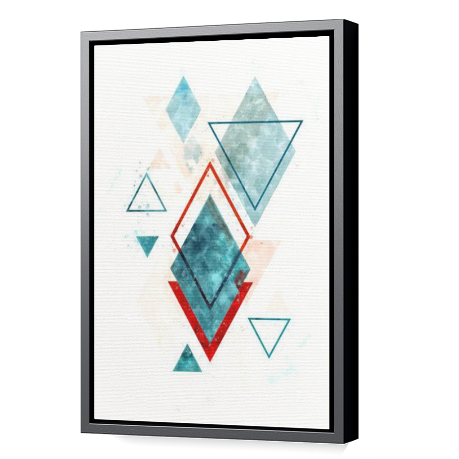 Thumbnail for Canvas - Black Floating Frame
