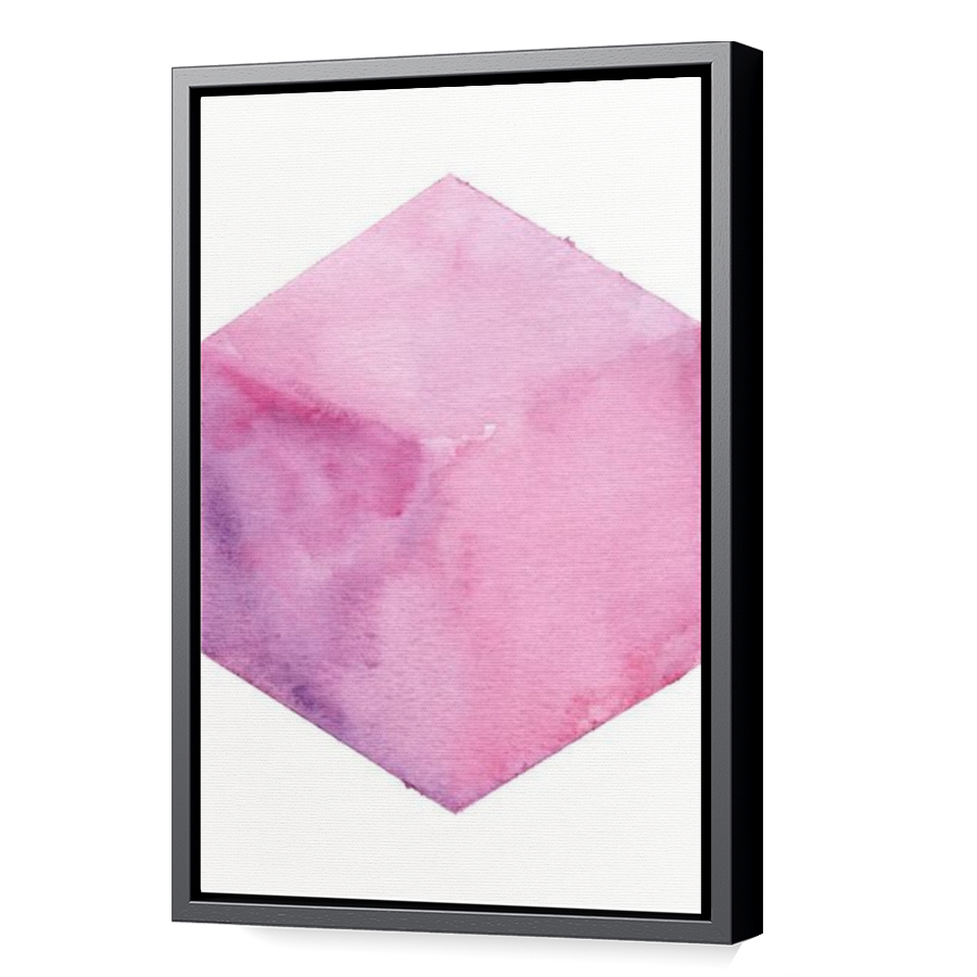 Thumbnail for Canvas - Black Floating Frame