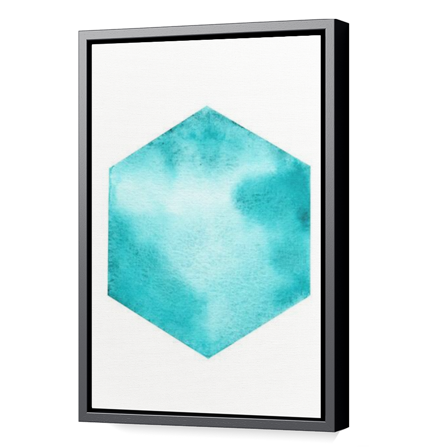 Thumbnail for Canvas - Black Floating Frame