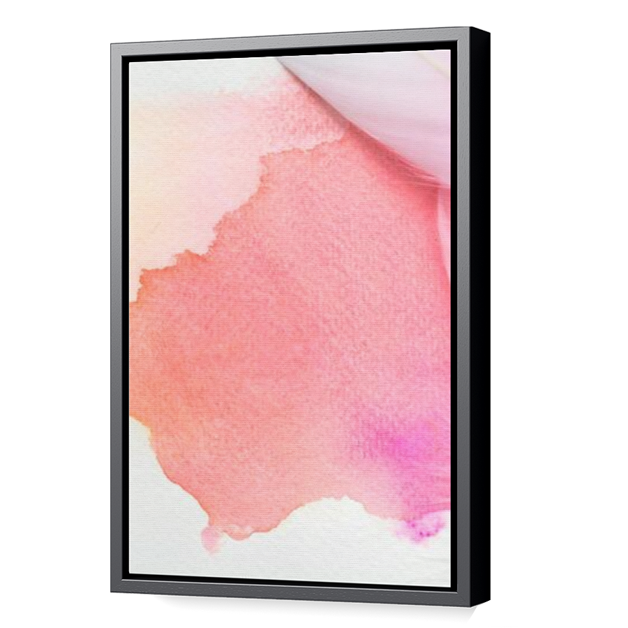 Thumbnail for Canvas - Black Floating Frame