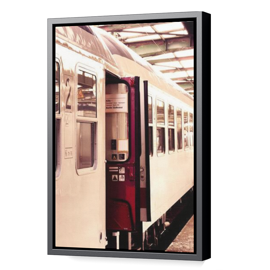 Thumbnail for Canvas - Black Floating Frame