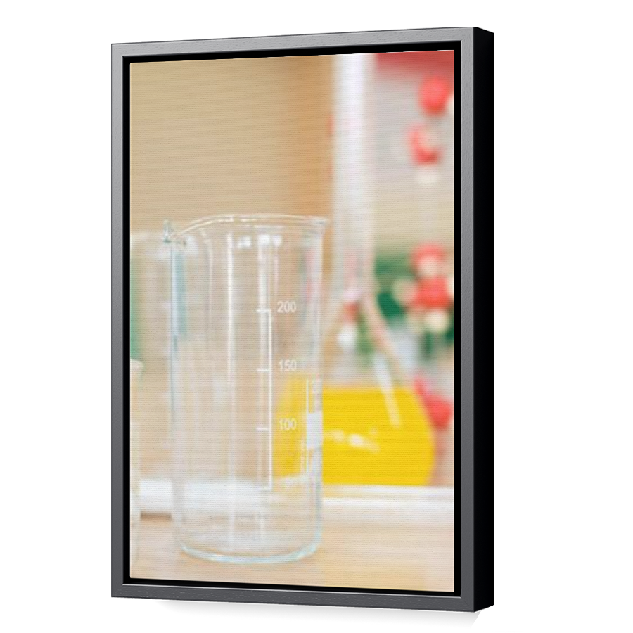 Thumbnail for Canvas - Black Floating Frame