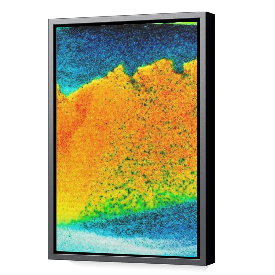 Thumbnail for Canvas - Black Floating Frame