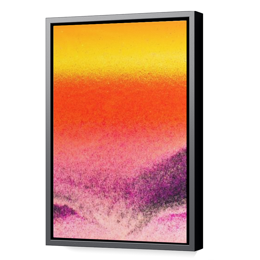 Thumbnail for Canvas - Black Floating Frame