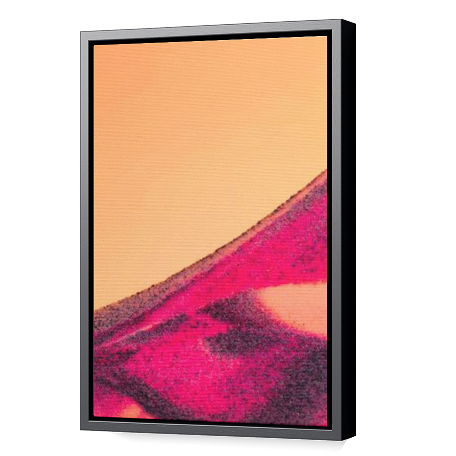 Thumbnail for Canvas - Black Floating Frame