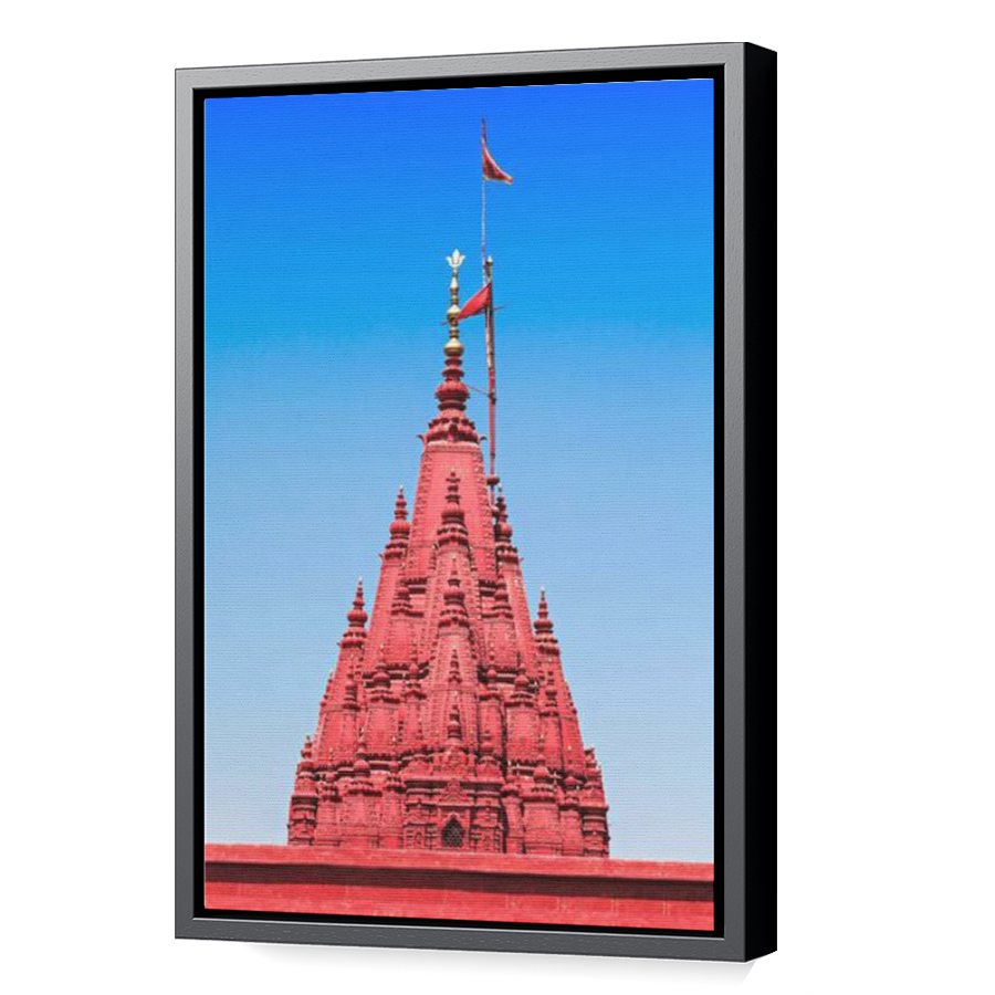 Thumbnail for Canvas - Black Floating Frame