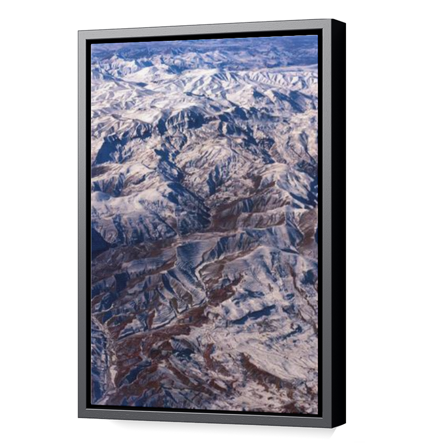 Thumbnail for Canvas - Black Floating Frame