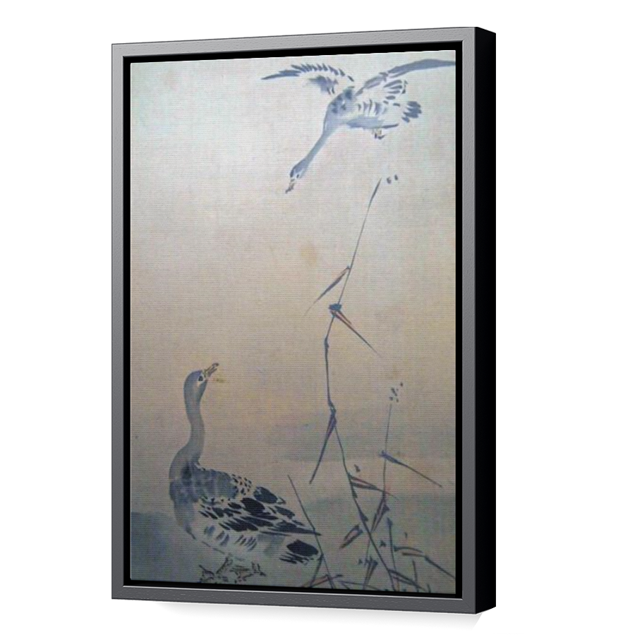 Thumbnail for Canvas - Black Floating Frame