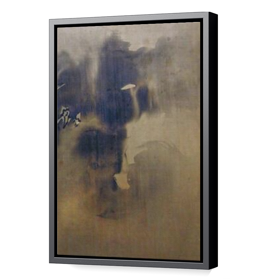 Thumbnail for Canvas - Black Floating Frame