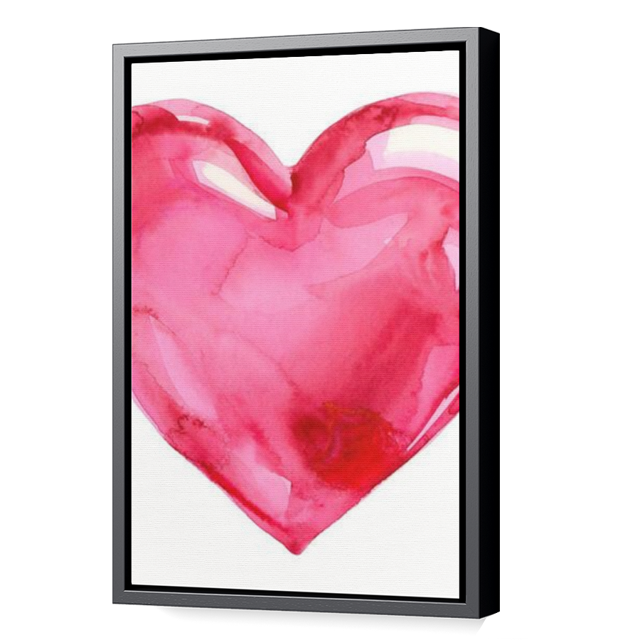 Thumbnail for Canvas - Black Floating Frame