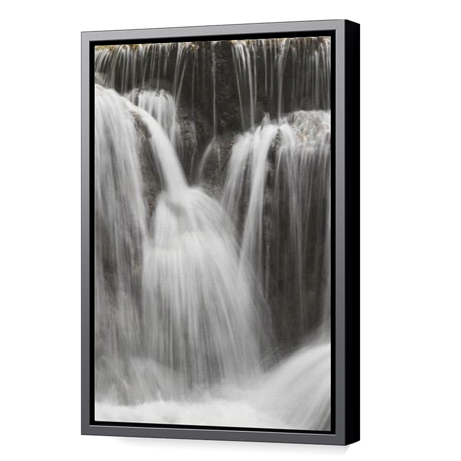 Thumbnail for Canvas - Black Floating Frame