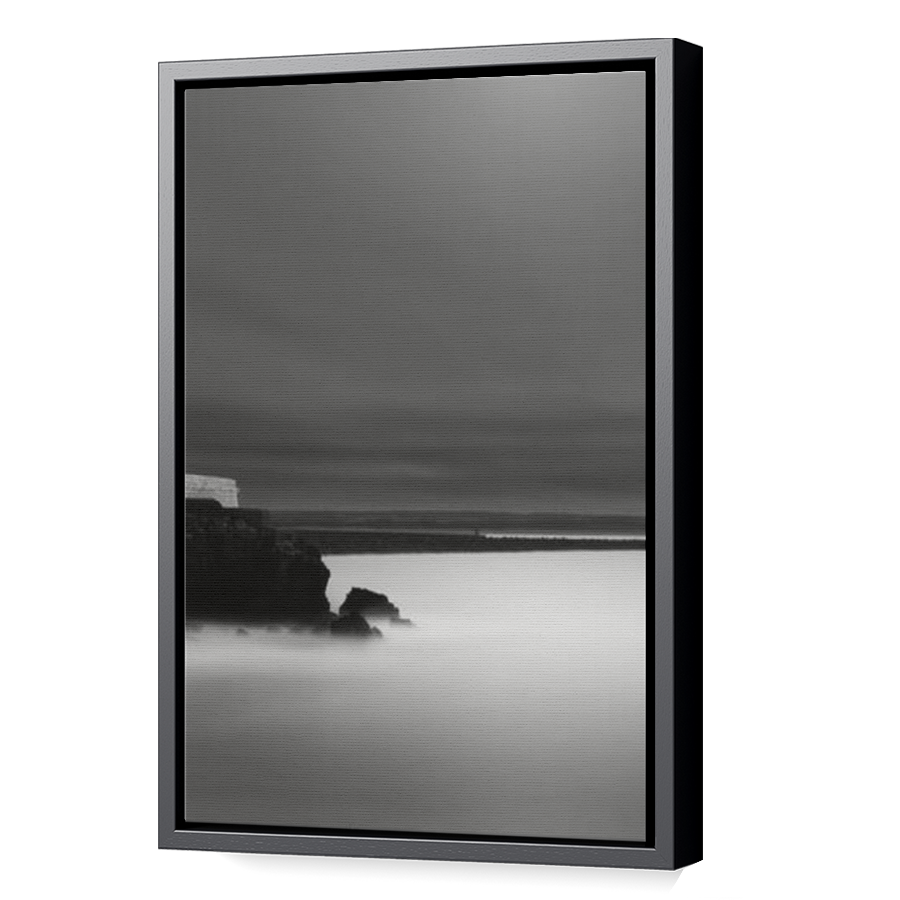 Thumbnail for Canvas - Black Floating Frame