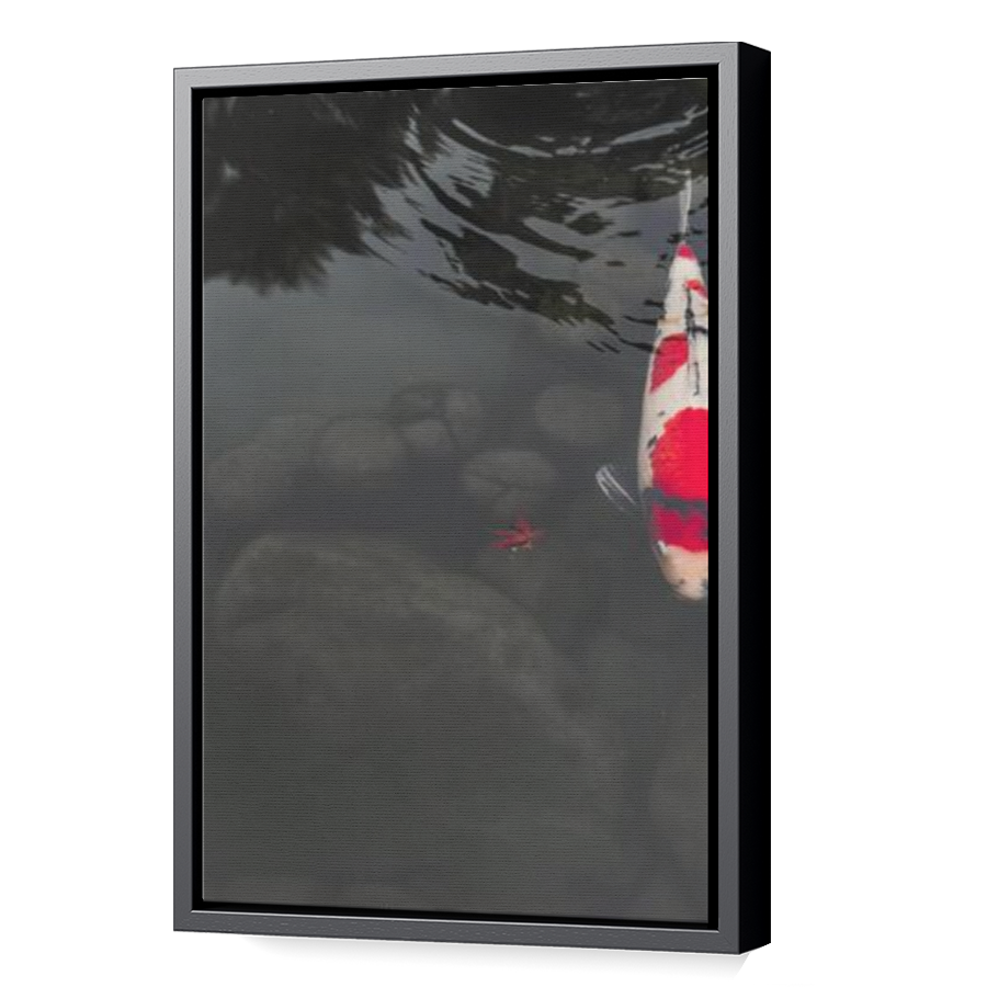 Thumbnail for Canvas - Black Floating Frame