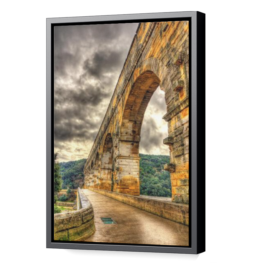 Thumbnail for Canvas - Black Floating Frame
