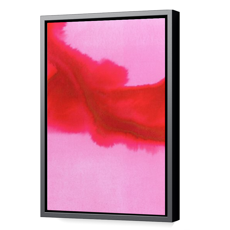 Thumbnail for Canvas - Black Floating Frame