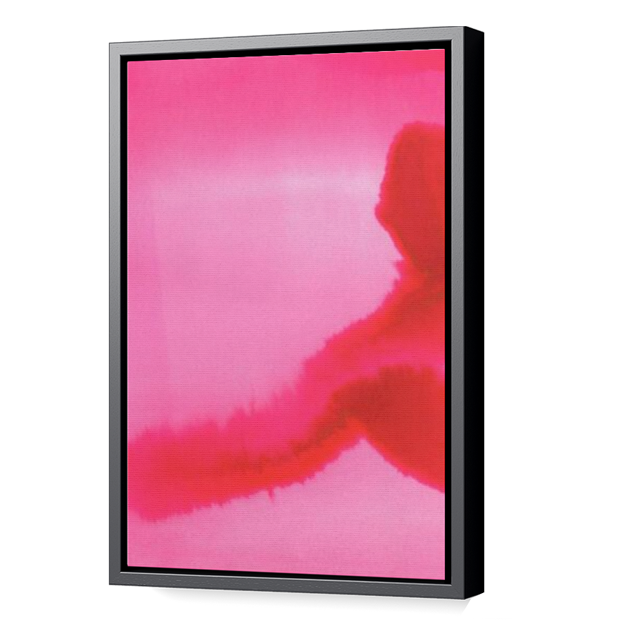 Thumbnail for Canvas - Black Floating Frame