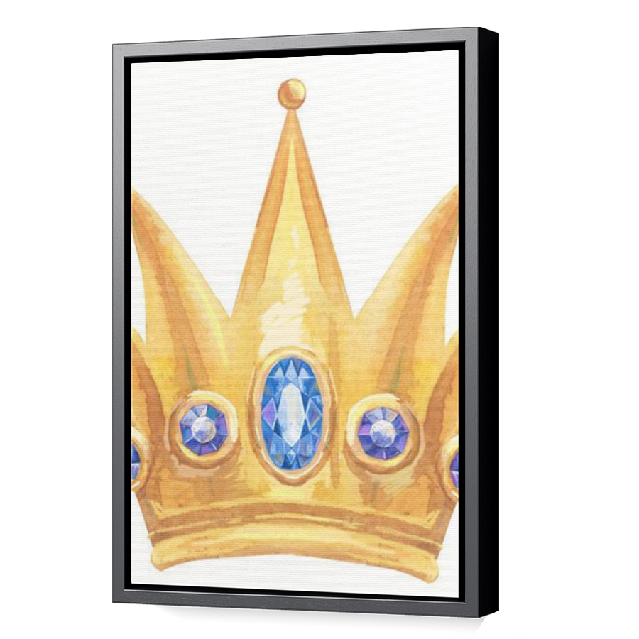 Thumbnail for Canvas - Black Floating Frame