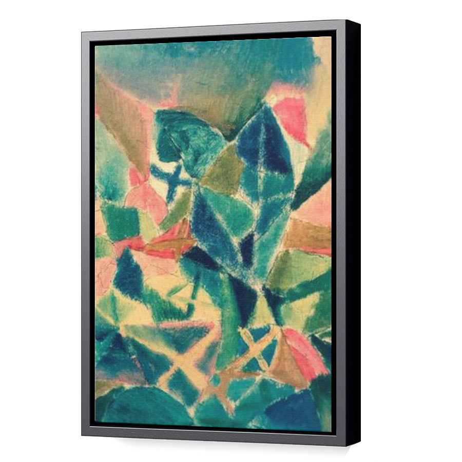 Thumbnail for Canvas - Black Floating Frame