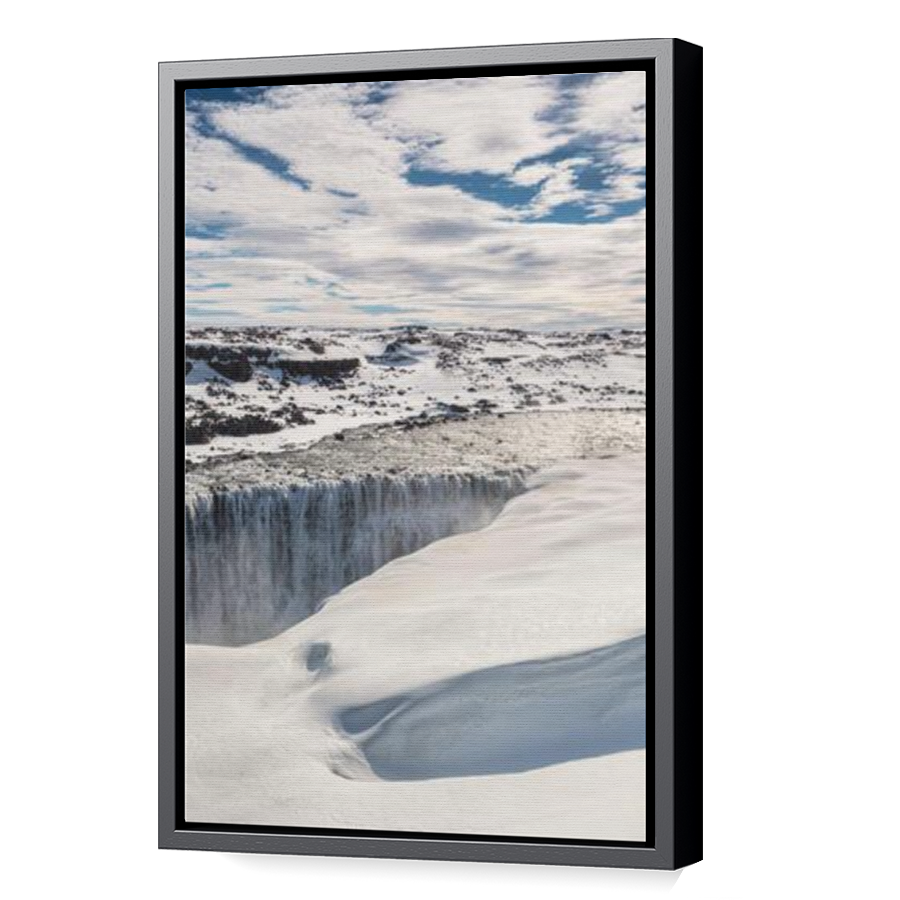 Thumbnail for Canvas - Black Floating Frame