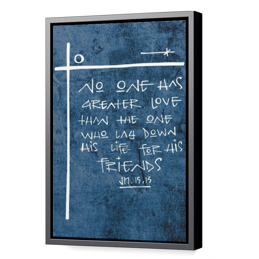 Thumbnail for Canvas - Black Floating Frame