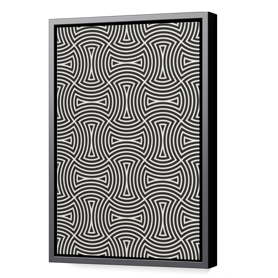 Thumbnail for Canvas - Black Floating Frame