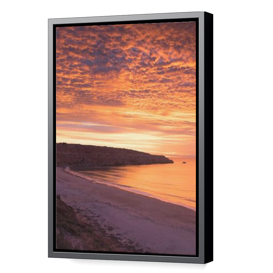 Thumbnail for Canvas - Black Floating Frame