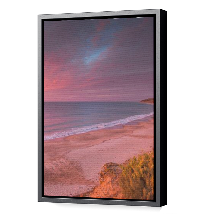 Thumbnail for Canvas - Black Floating Frame