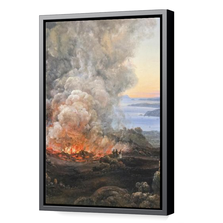 Thumbnail for Canvas - Black Floating Frame