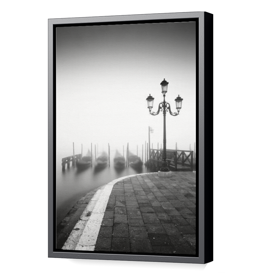 Thumbnail for Canvas - Black Floating Frame