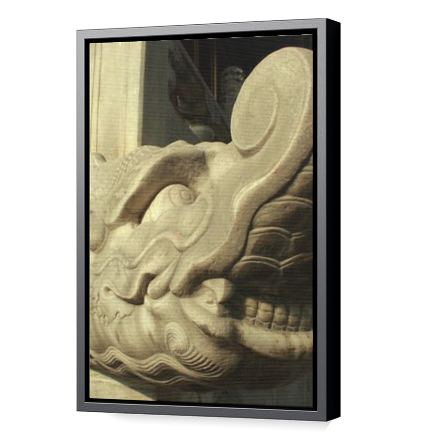 Thumbnail for Canvas - Black Floating Frame