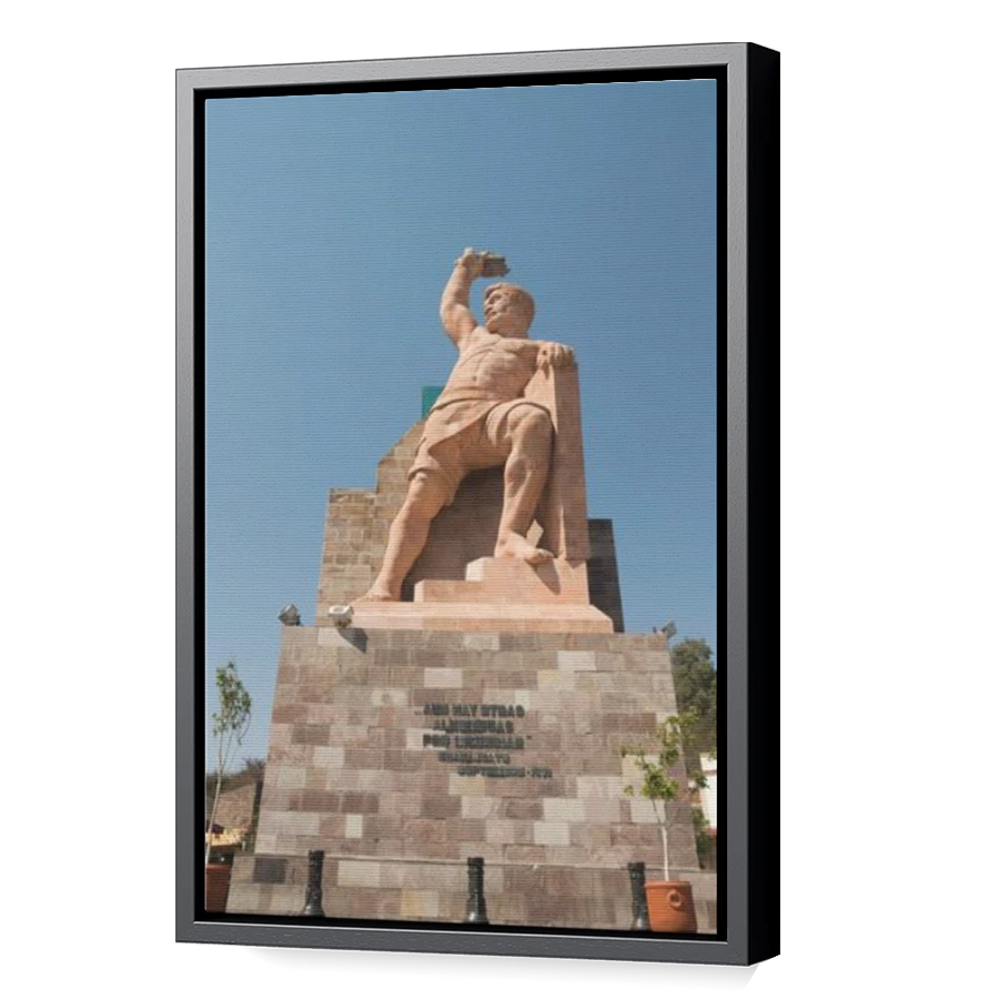 Thumbnail for Canvas - Black Floating Frame