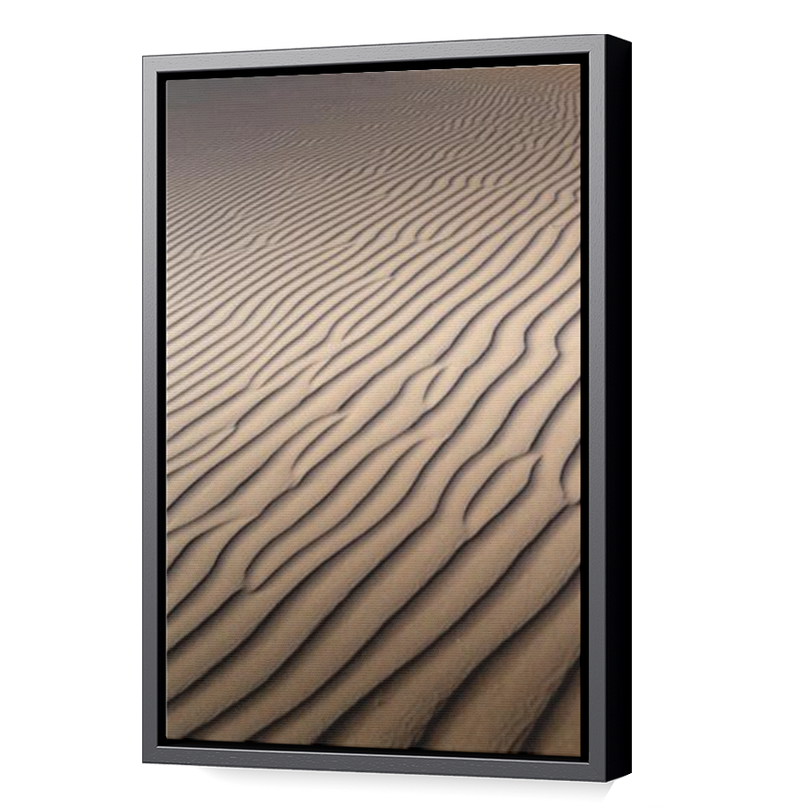 Thumbnail for Canvas - Black Floating Frame