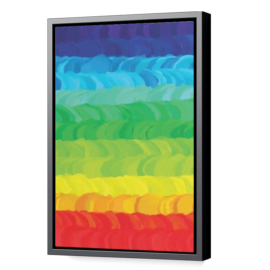 Thumbnail for Canvas - Black Floating Frame